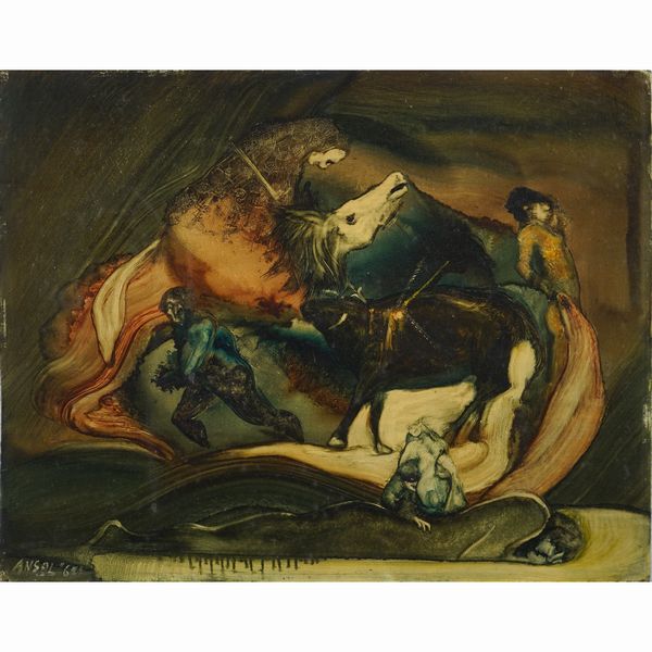 Antonio Salerno  - Asta Dipinti del 900 Web Only - Associazione Nazionale - Case d'Asta italiane