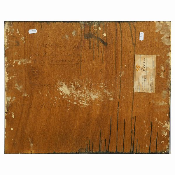 Antonio Salerno  - Asta Dipinti del 900 Web Only - Associazione Nazionale - Case d'Asta italiane