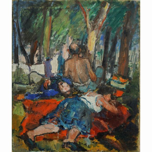 Carlo Verdecchia  - Asta Dipinti del 900 Web Only - Associazione Nazionale - Case d'Asta italiane