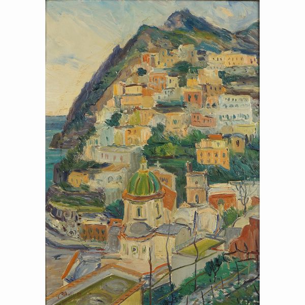 Belli  - Asta Dipinti del 900 Web Only - Associazione Nazionale - Case d'Asta italiane