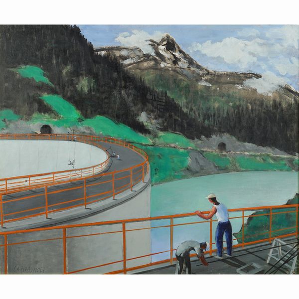 Campagnoli  - Asta Dipinti del 900 Web Only - Associazione Nazionale - Case d'Asta italiane