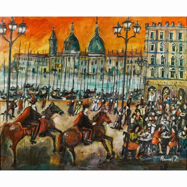 Carlo Rinaldi  - Asta Dipinti del 900 Web Only - Associazione Nazionale - Case d'Asta italiane