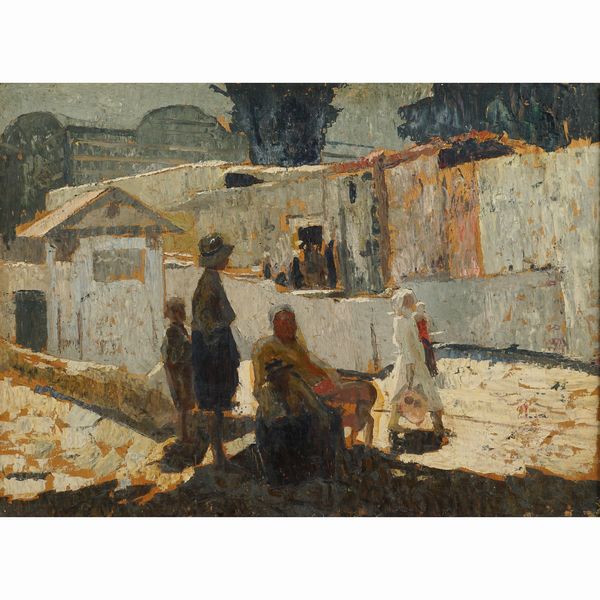 Firma indecifrabile  - Asta Dipinti del 900 Web Only - Associazione Nazionale - Case d'Asta italiane