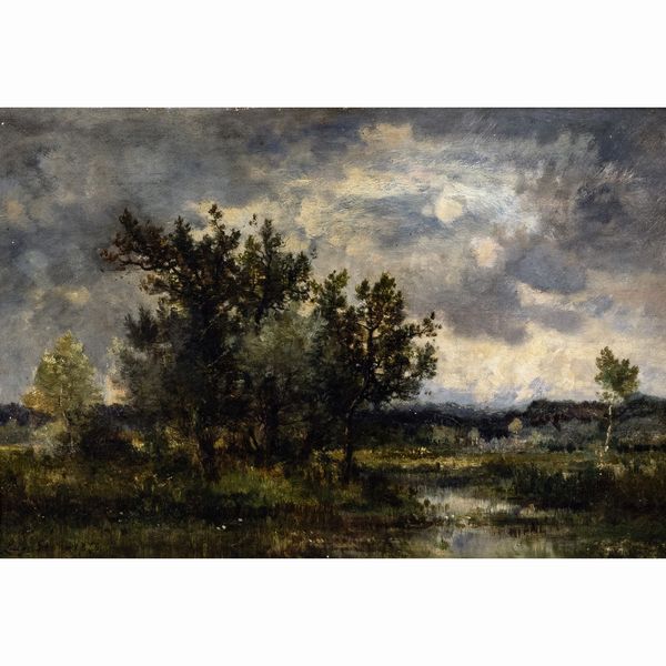 Luigi Serra  - Asta Dipinti del 900 Web Only - Associazione Nazionale - Case d'Asta italiane