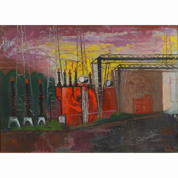 Firma indecifrabile  - Asta Dipinti del 900 Web Only - Associazione Nazionale - Case d'Asta italiane