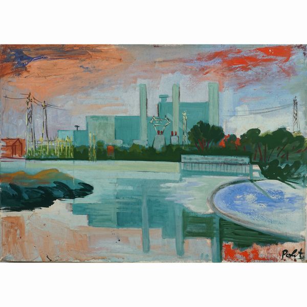 Firma indecifrabile  - Asta Dipinti del 900 Web Only - Associazione Nazionale - Case d'Asta italiane