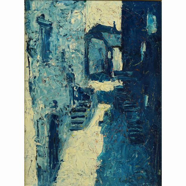 Firma indecifrabile  - Asta Dipinti del 900 Web Only - Associazione Nazionale - Case d'Asta italiane