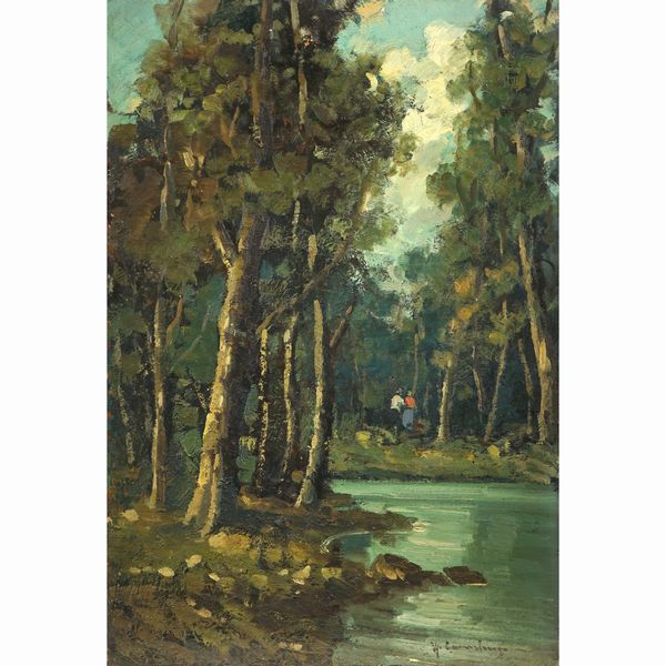 Vincenzo Camerlingo  - Asta Dipinti del 900 Web Only - Associazione Nazionale - Case d'Asta italiane