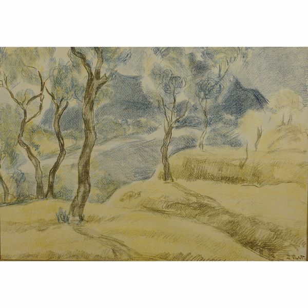 Firma indecifrabile  - Asta Dipinti del 900 Web Only - Associazione Nazionale - Case d'Asta italiane