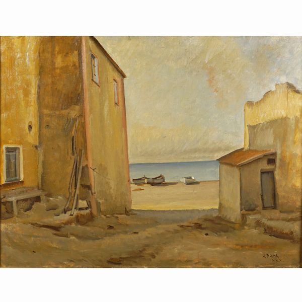 Firma indecifrabile  - Asta Dipinti del 900 Web Only - Associazione Nazionale - Case d'Asta italiane