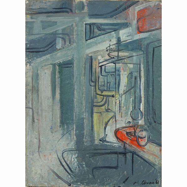 Firma indecifrabile  - Asta Dipinti del 900 Web Only - Associazione Nazionale - Case d'Asta italiane