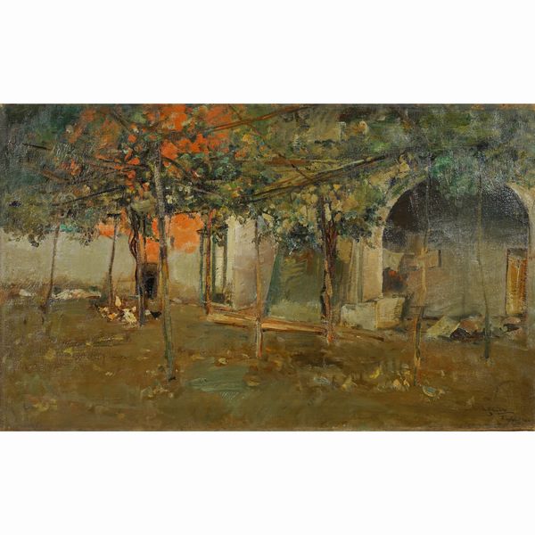 Firma indecifrabile  - Asta Dipinti del 900 Web Only - Associazione Nazionale - Case d'Asta italiane