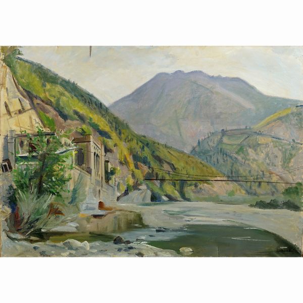 Firma indecifrabile  - Asta Dipinti del 900 Web Only - Associazione Nazionale - Case d'Asta italiane