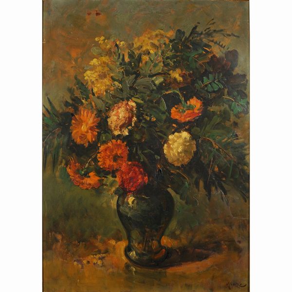 Firma indecifrabile  - Asta Dipinti del 900 Web Only - Associazione Nazionale - Case d'Asta italiane