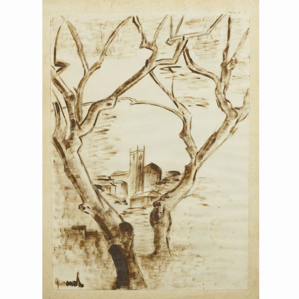 Firma indecifrabile  - Asta Dipinti del 900 Web Only - Associazione Nazionale - Case d'Asta italiane