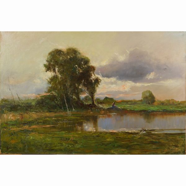 Follini  - Asta Dipinti del 900 Web Only - Associazione Nazionale - Case d'Asta italiane