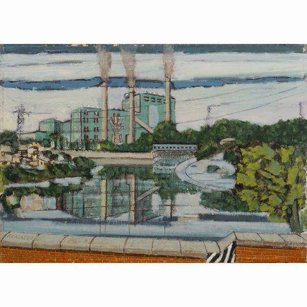 Francesco Caiazzo  - Asta Dipinti del 900 Web Only - Associazione Nazionale - Case d'Asta italiane