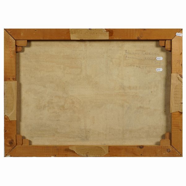 Francesco Caiazzo  - Asta Dipinti del 900 Web Only - Associazione Nazionale - Case d'Asta italiane