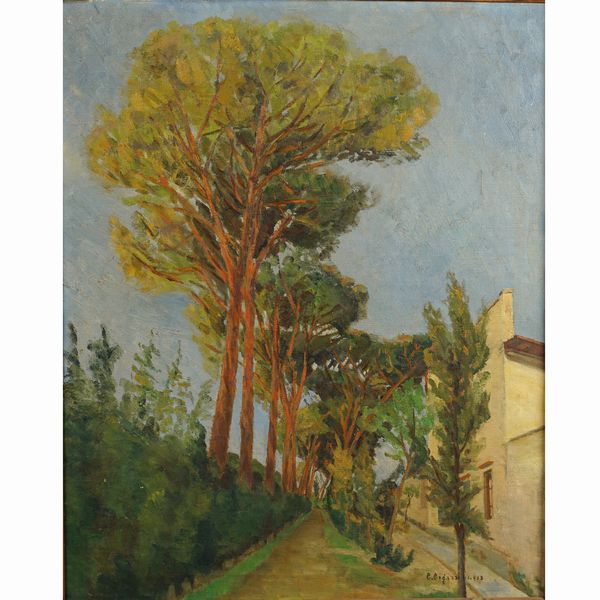 G. Gigazzi  - Asta Dipinti del 900 Web Only - Associazione Nazionale - Case d'Asta italiane