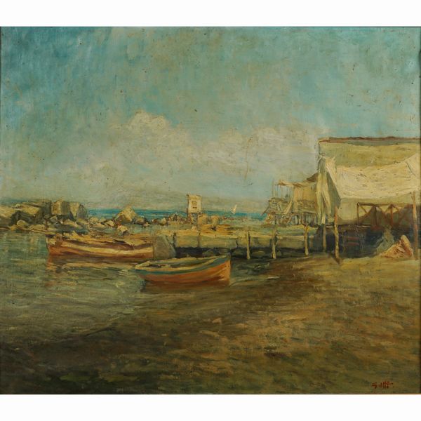 Gatti  - Asta Dipinti del 900 Web Only - Associazione Nazionale - Case d'Asta italiane