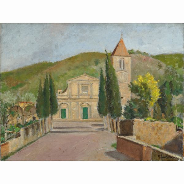 Gennaro Luciano  - Asta Dipinti del 900 Web Only - Associazione Nazionale - Case d'Asta italiane