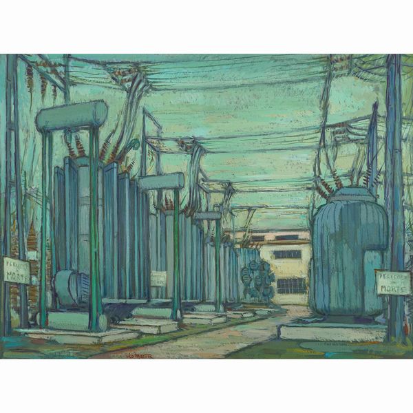 Lo Martire  - Asta Dipinti del 900 Web Only - Associazione Nazionale - Case d'Asta italiane