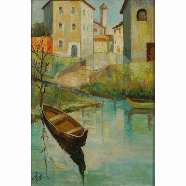 Lorca Lonigo  - Asta Dipinti del 900 Web Only - Associazione Nazionale - Case d'Asta italiane