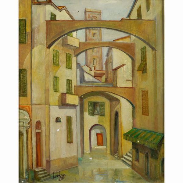 Lorca Lonigo  - Asta Dipinti del 900 Web Only - Associazione Nazionale - Case d'Asta italiane