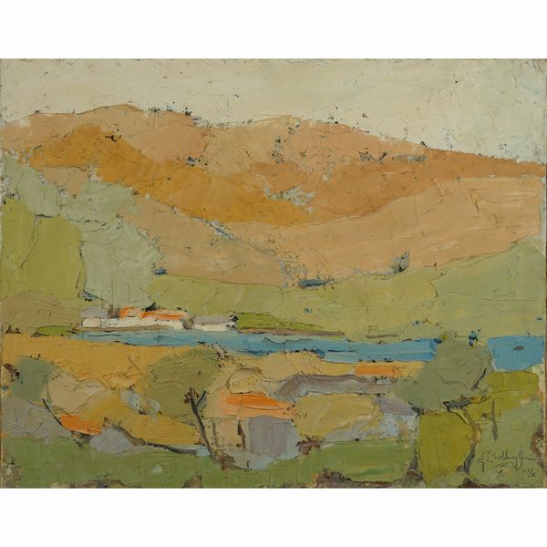 Luigi Battaglia  - Asta Dipinti del 900 Web Only - Associazione Nazionale - Case d'Asta italiane