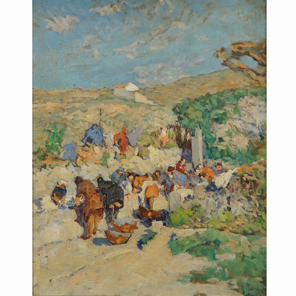 Luigi Bollini  - Asta Dipinti del 900 Web Only - Associazione Nazionale - Case d'Asta italiane