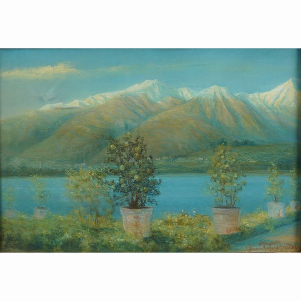 Giacinto Trussardi  - Asta Dipinti del 900 Web Only - Associazione Nazionale - Case d'Asta italiane