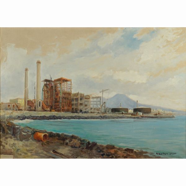 Renato Orsini  - Asta Dipinti del 900 Web Only - Associazione Nazionale - Case d'Asta italiane