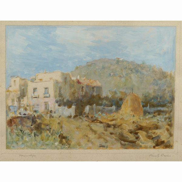 Renato Orsini  - Asta Dipinti del 900 Web Only - Associazione Nazionale - Case d'Asta italiane