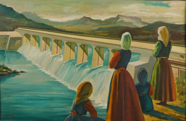 Vanni Grasso  - Asta Dipinti del 900 Web Only - Associazione Nazionale - Case d'Asta italiane