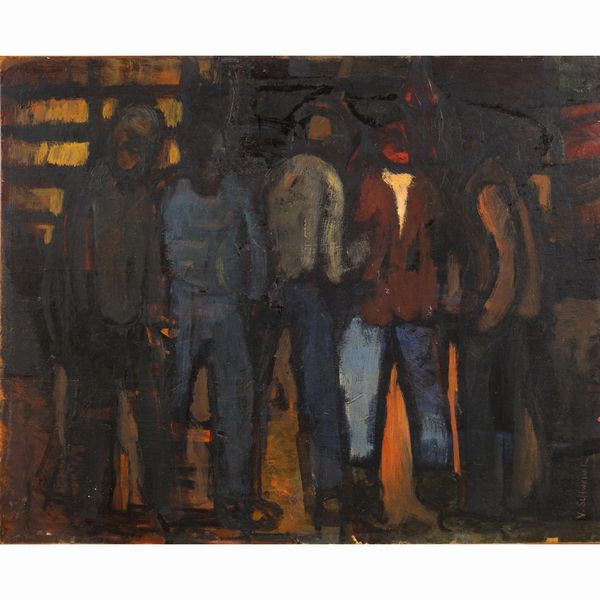 Vittorio Schweiger  - Asta Dipinti del 900 Web Only - Associazione Nazionale - Case d'Asta italiane