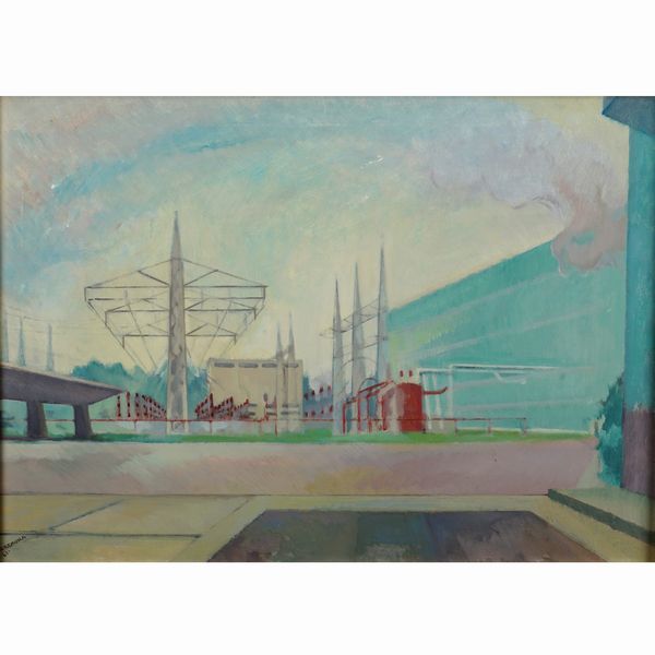 Italo Cremona  - Asta Dipinti del 900 Web Only - Associazione Nazionale - Case d'Asta italiane