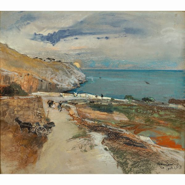 Firma indecifrabile  - Asta Dipinti del 900 Web Only - Associazione Nazionale - Case d'Asta italiane