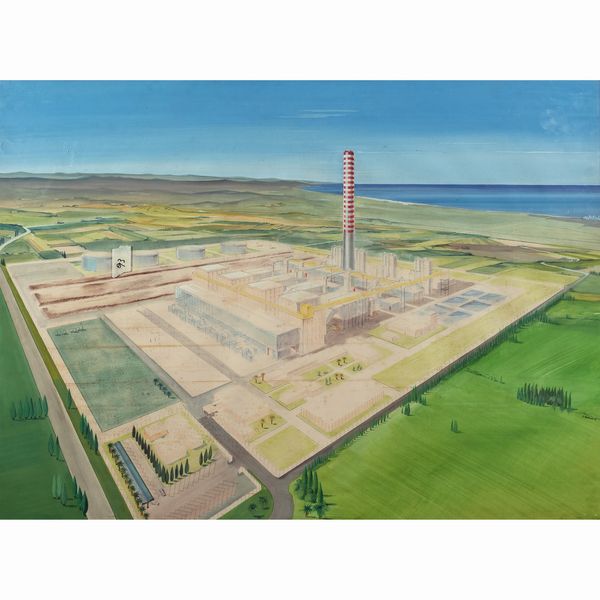 G. Barani  - Asta Dipinti del 900 Web Only - Associazione Nazionale - Case d'Asta italiane