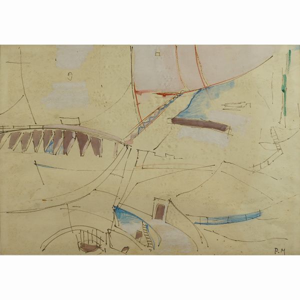 Piero Martina  - Asta Dipinti del 900 Web Only - Associazione Nazionale - Case d'Asta italiane