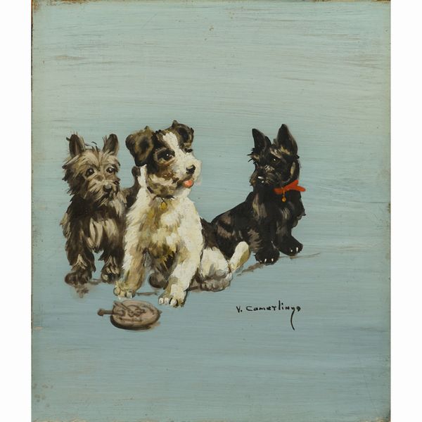 Vincenzo Camerlingo  - Asta Dipinti del 900 Web Only - Associazione Nazionale - Case d'Asta italiane