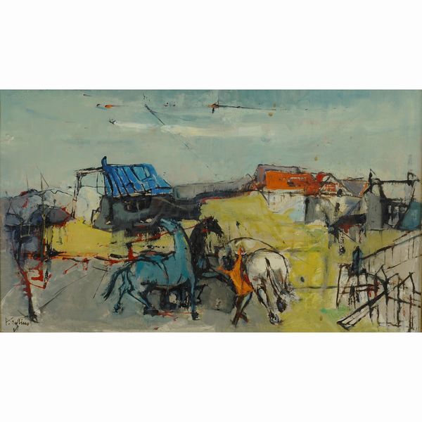 Piero Garino  - Asta Dipinti del 900 Web Only - Associazione Nazionale - Case d'Asta italiane