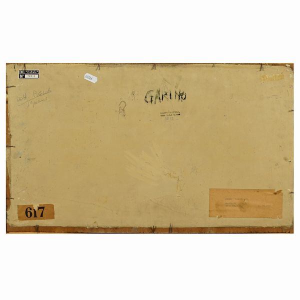 Piero Garino  - Asta Dipinti del 900 Web Only - Associazione Nazionale - Case d'Asta italiane