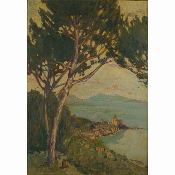 Giuseppe Caselli  - Asta Dipinti del 900 Web Only - Associazione Nazionale - Case d'Asta italiane