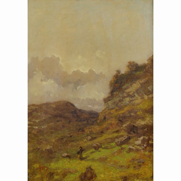 Lorenzo Gignous  - Asta Dipinti del 900 Web Only - Associazione Nazionale - Case d'Asta italiane