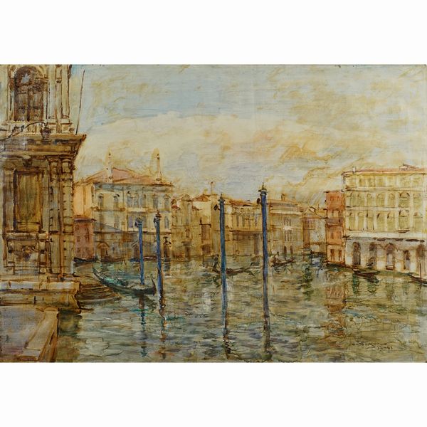 Oscar Sogaro  - Asta Dipinti del 900 Web Only - Associazione Nazionale - Case d'Asta italiane