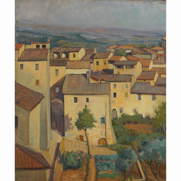 Pina Sacconaghi  - Asta Dipinti del 900 Web Only - Associazione Nazionale - Case d'Asta italiane