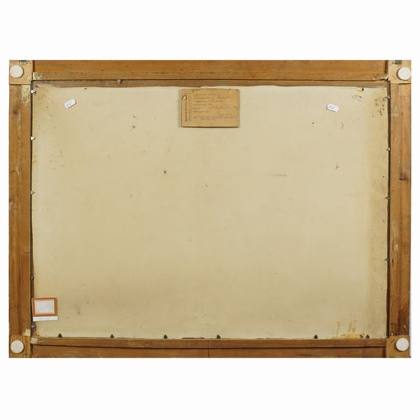 Gioacchino Cascella  - Asta Dipinti del 900 Web Only - Associazione Nazionale - Case d'Asta italiane