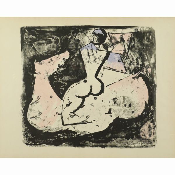 Marino Marini : Marino Marini  - Asta Dipinti del 900 Web Only - Associazione Nazionale - Case d'Asta italiane