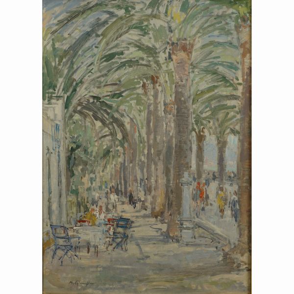 Massimo Quaglino  - Asta Dipinti del 900 Web Only - Associazione Nazionale - Case d'Asta italiane