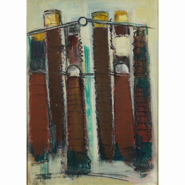 Filippo Scroppo  - Asta Dipinti del 900 Web Only - Associazione Nazionale - Case d'Asta italiane